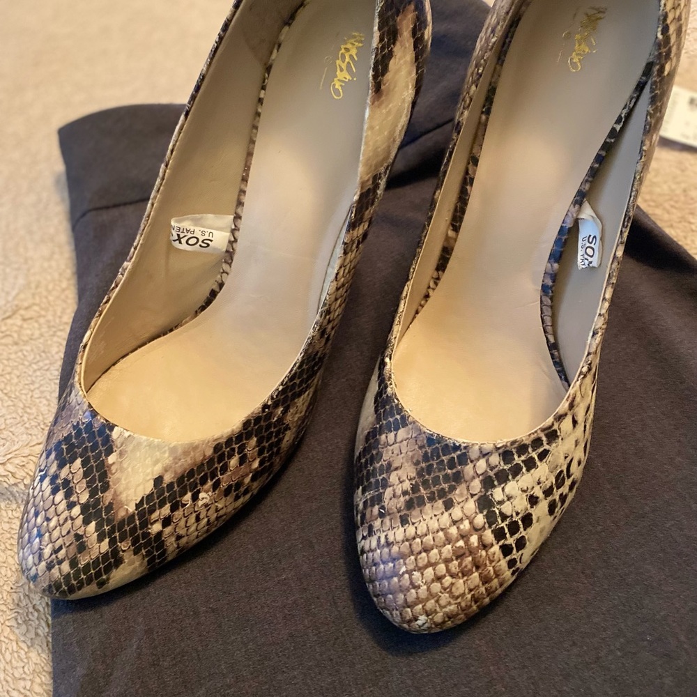 Snake Print 👠 - Picture 3 of 7